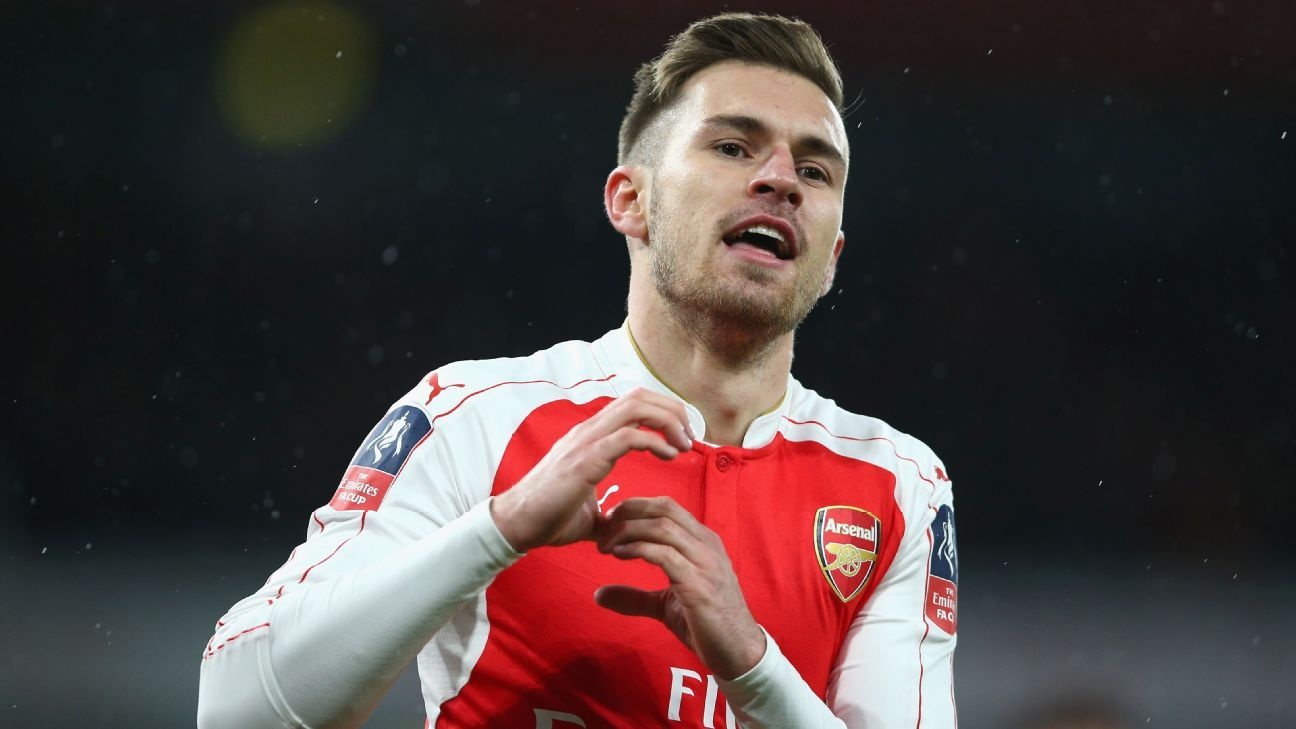 Ramsey roi Arsenal anh 1