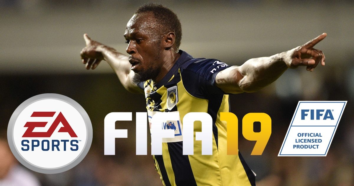 Usain Bolt chuan bi xuat hien trong FIFA 19 hinh anh