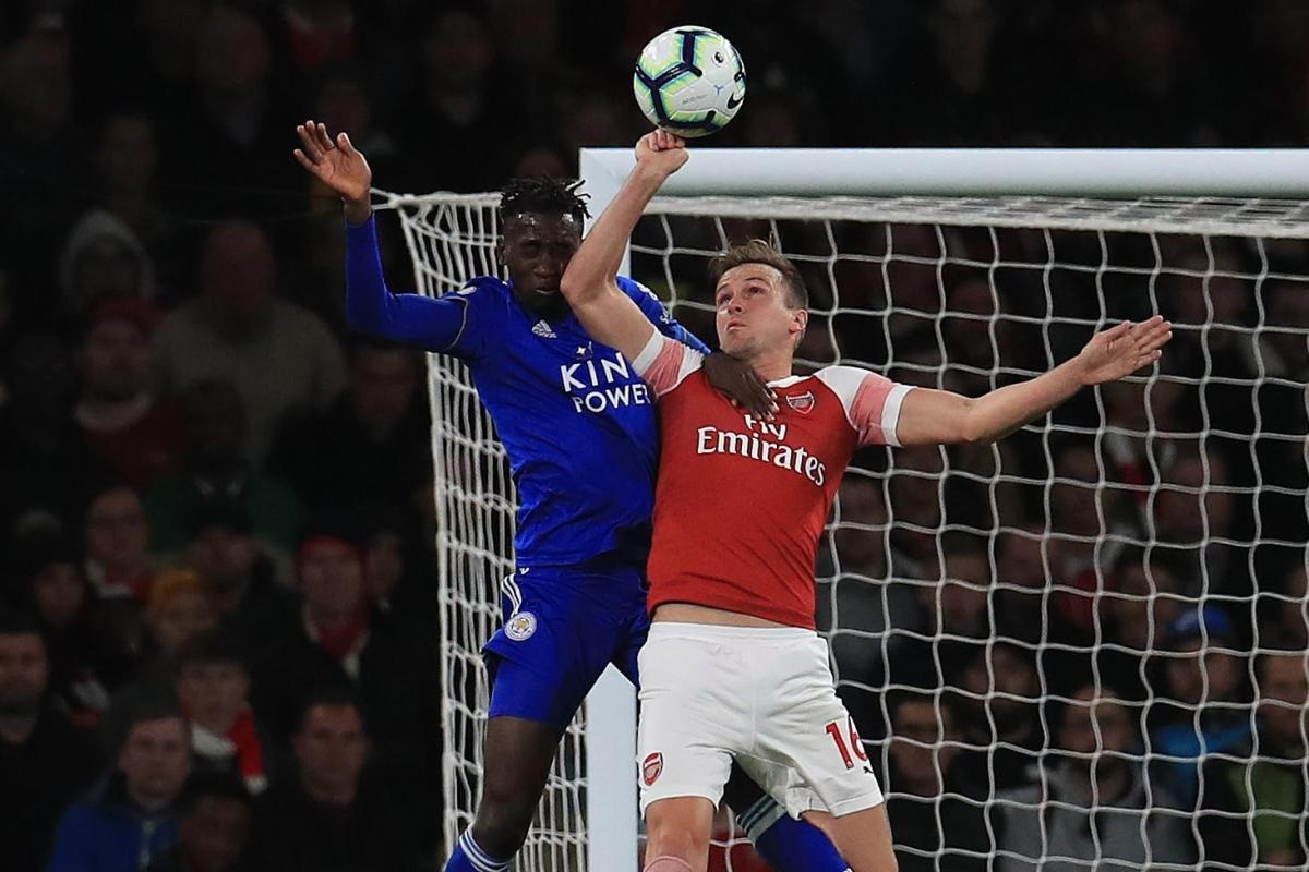 Arsenal - Leicester City anh 2