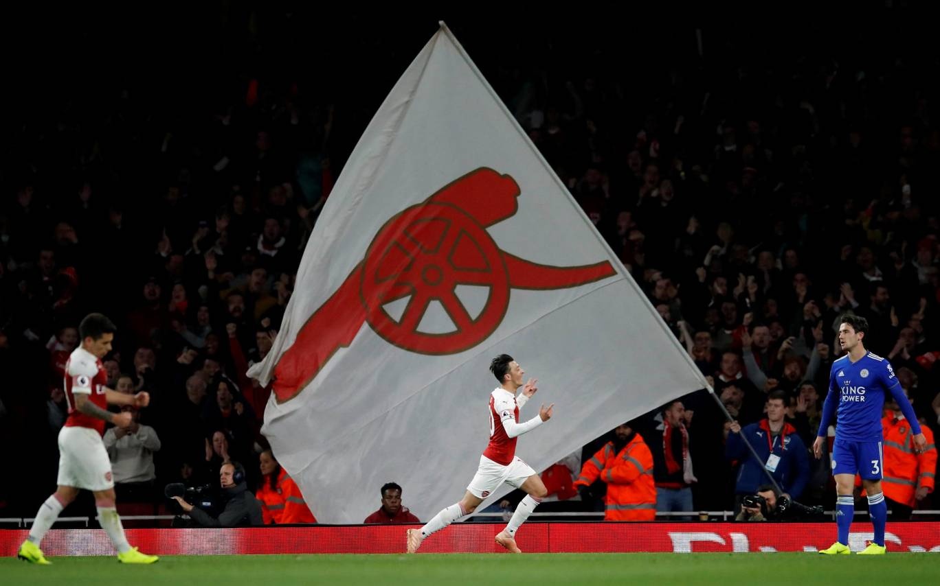 Arsenal - Leicester City anh 10