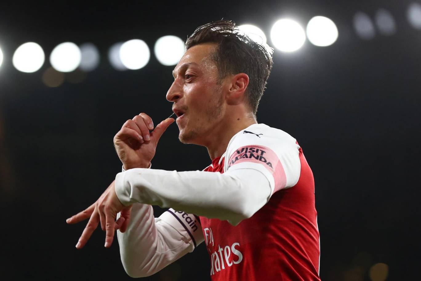 Arsenal - Leicester City anh 5