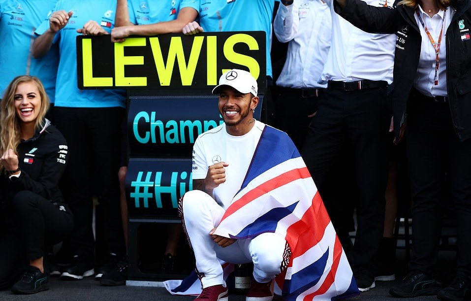 Hamilton vo dich F1 lan thu nam trong su nghiep anh 5