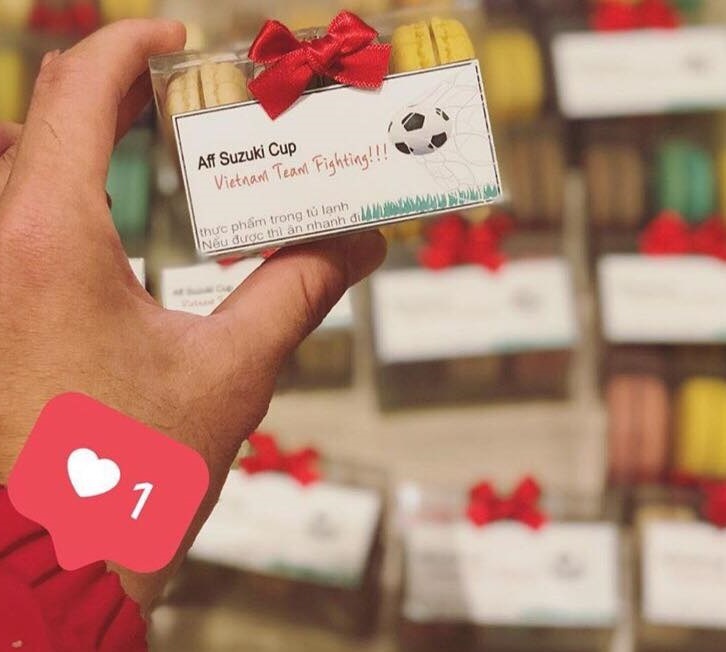 Dong doi cu cua Xuan Truong gui qua dong vien DTVN truoc them AFF Cup hinh anh