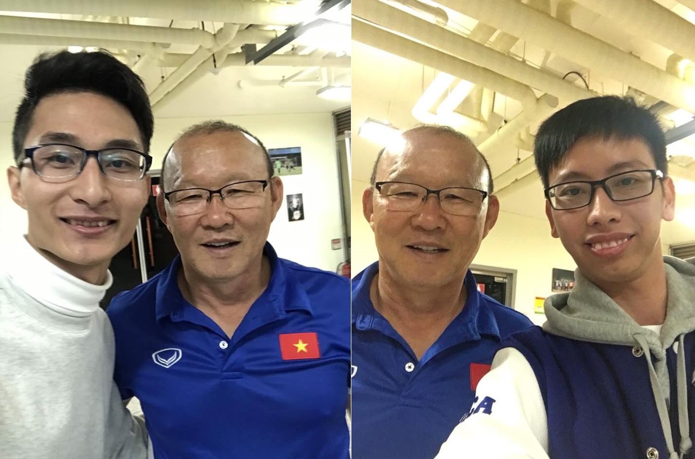 HLV Park Hang-seo mời CĐV vào gặp mặt đội tuyển ảnh 4 HLV Park Hang-seo moi CDV vao gap mat doi tuyen anh 4