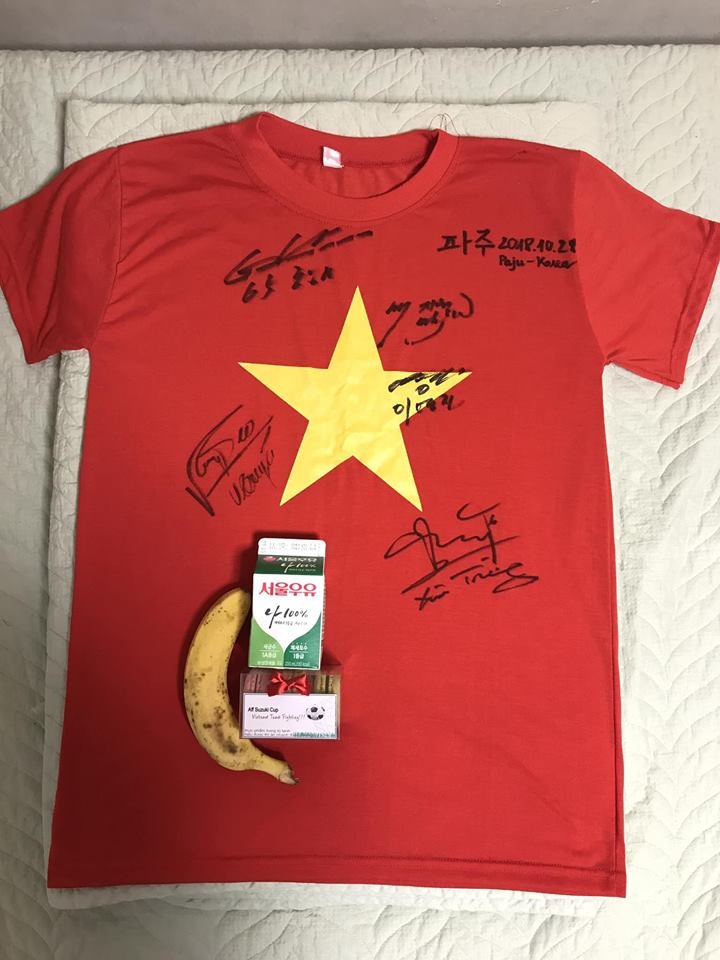 HLV Park Hang-seo mời CĐV vào gặp mặt đội tuyển ảnh 5 HLV Park Hang-seo moi CDV vao gap mat doi tuyen anh 5