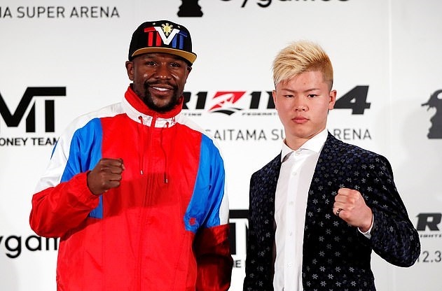 Mayweather thượng đài ảnh 1 Mayweather thuong dai anh 1