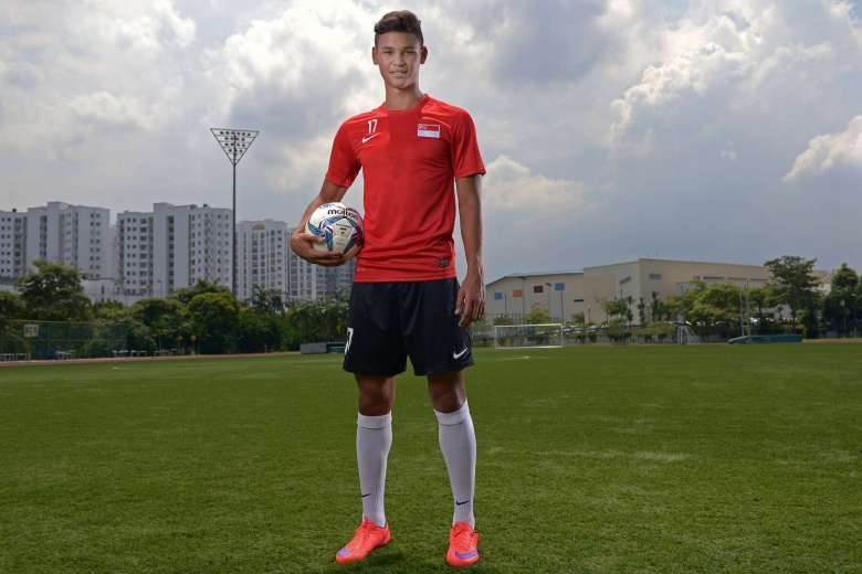 Irfan Fandi gia nhập Bangkok Glass ảnh 1 Irfan Fandi gia nhap Bangkok Glass anh 1