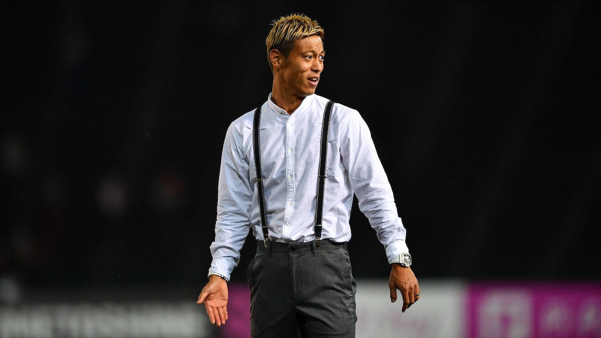 Keisuke Honda: 'Chien thang nay chi la su khoi dau' hinh anh