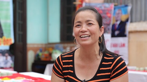 Me trung ve Duy Manh tiet lo hinh mau nang dau ly tuong hinh anh