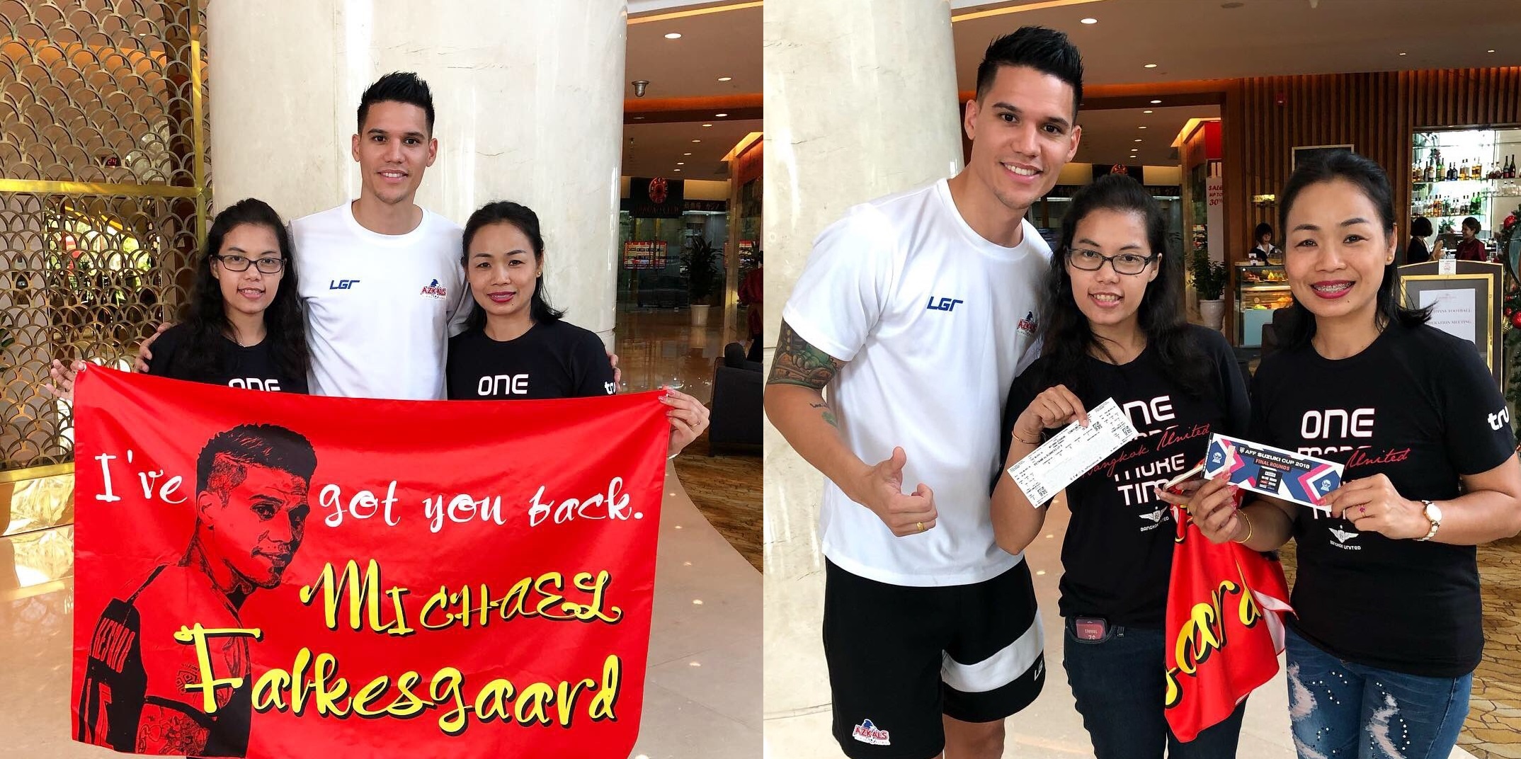 Hanh dong y nghia cua thu mon Philippines truoc tran gap Viet Nam hinh anh