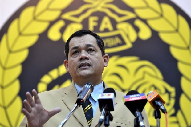 Chu tich LDBD Malaysia: 'Chung ta phai lay bang duoc chiec cup' hinh anh