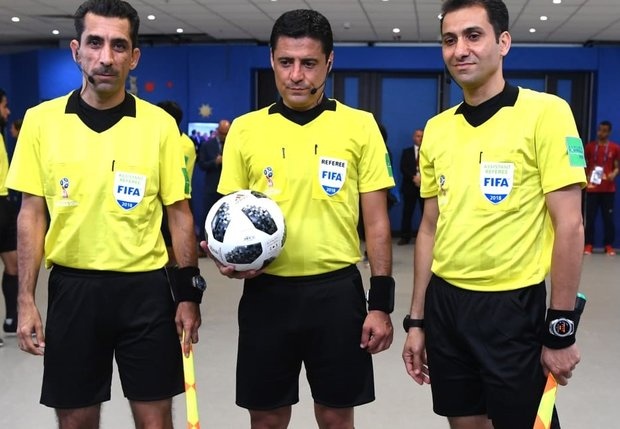 Trọng tài bắt chung kết AFF Cup 2018 ảnh 1 Trong tai bat chung ket AFF Cup 2018 anh 1