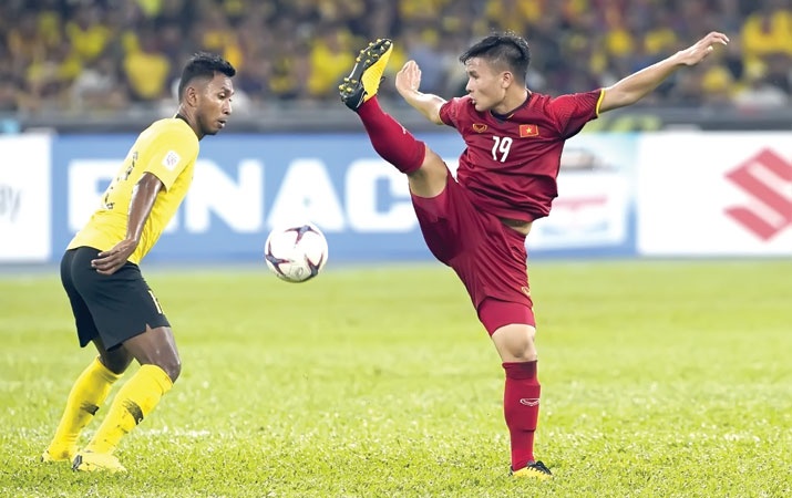 Tiền vệ Malaysia ảnh 2 Tien ve Malaysia anh 2