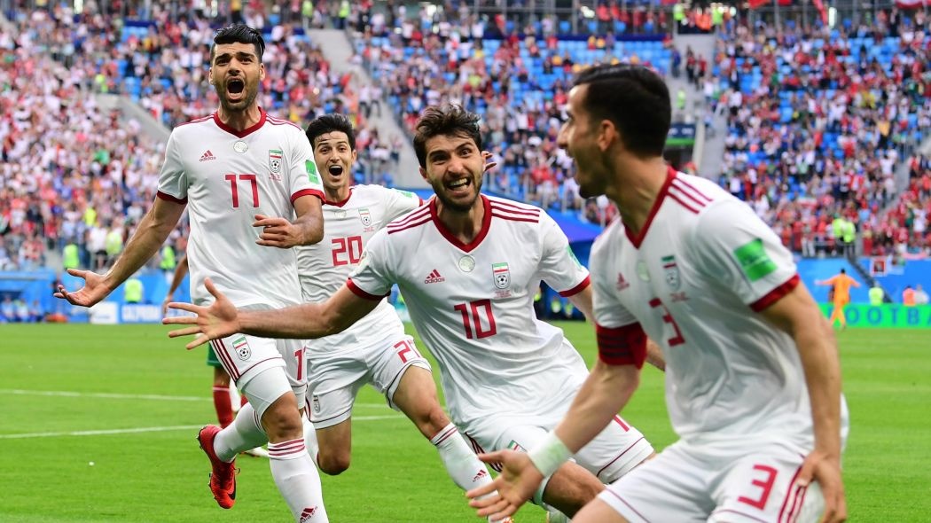 Iran trieu tap 11 cau thu du World Cup 2018 doi dau tuyen Viet Nam hinh anh