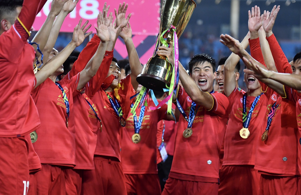 Hang the thao o Han Quoc ban chay nho tuyen Viet Nam hinh anh