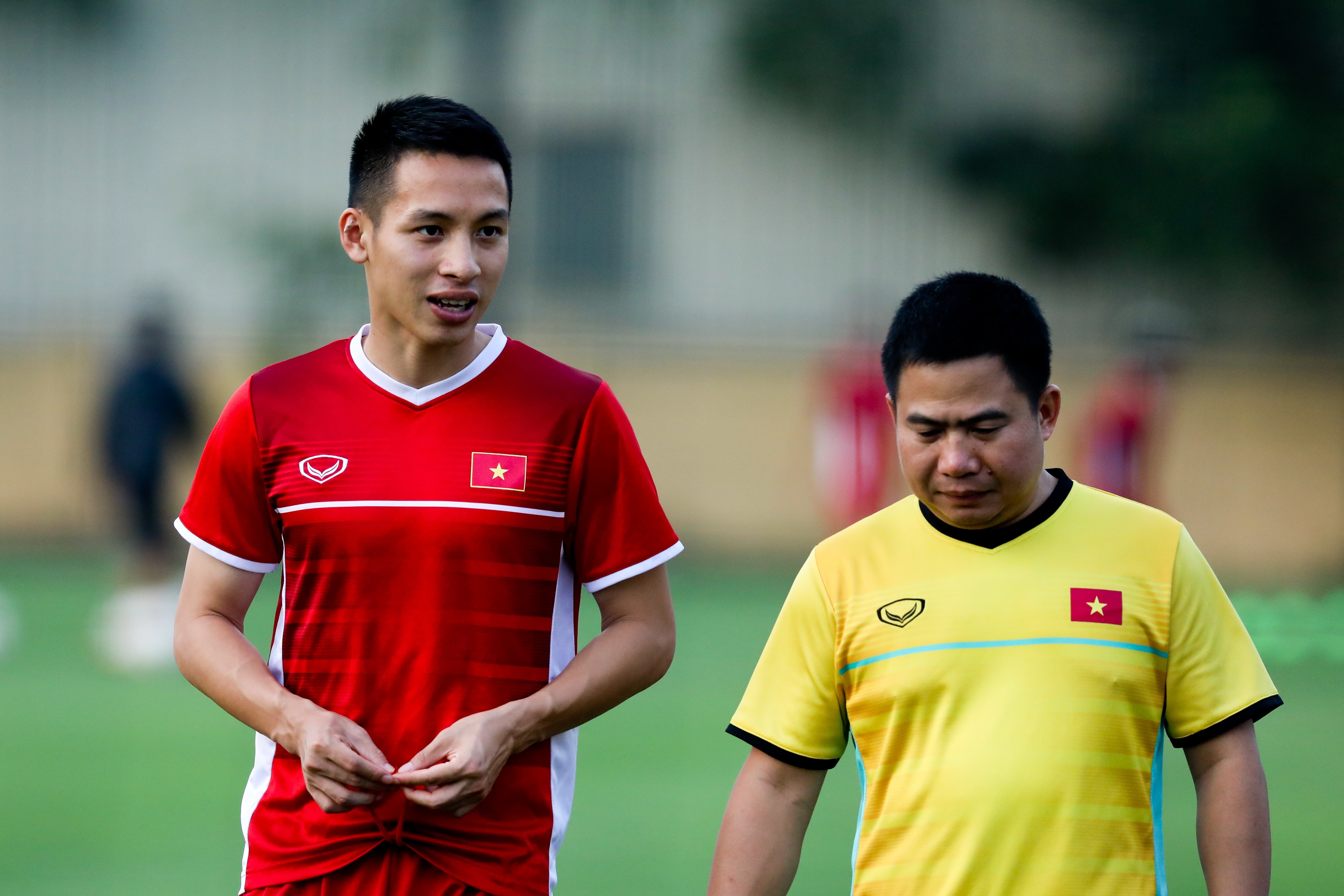 Hung Dung: 'Ban huan luyen da co phuong an voi nhung doi bong Tay A' hinh anh
