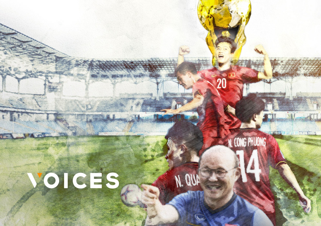 Bong da Viet Nam hau AFF Cup: Bien lon chau luc van con rat xa hinh anh