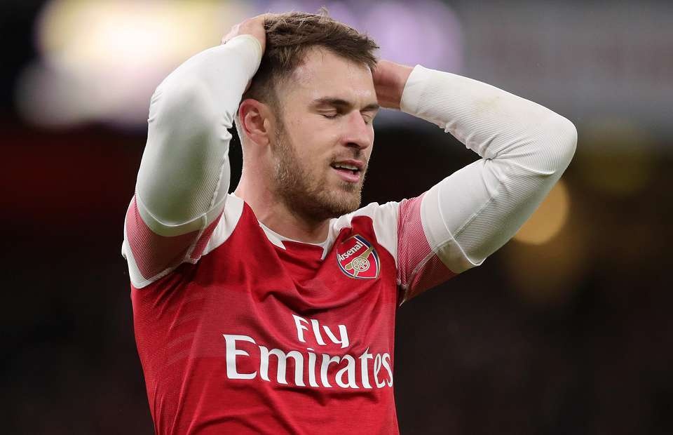 Arsenal va Aaron Ramsey den luc chia tay? hinh anh