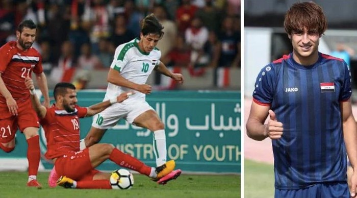 Sao tre Iraq va nghi van gian lan tuoi truoc them Asian Cup 2019 hinh anh