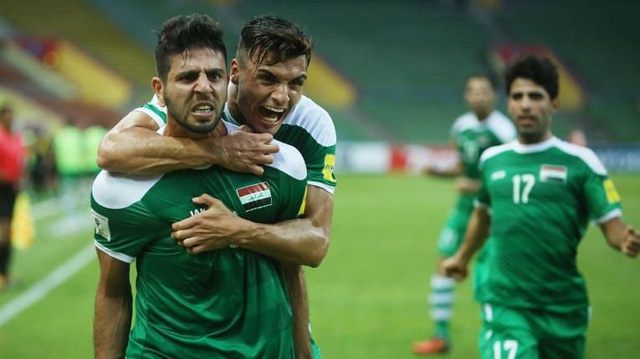 Cuu thu quan Iraq danh gia cao su tien bo cua tuyen Viet Nam hinh anh