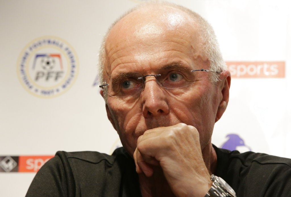 HLV Eriksson: 'Chung toi khong run so truoc Han Quoc' hinh anh