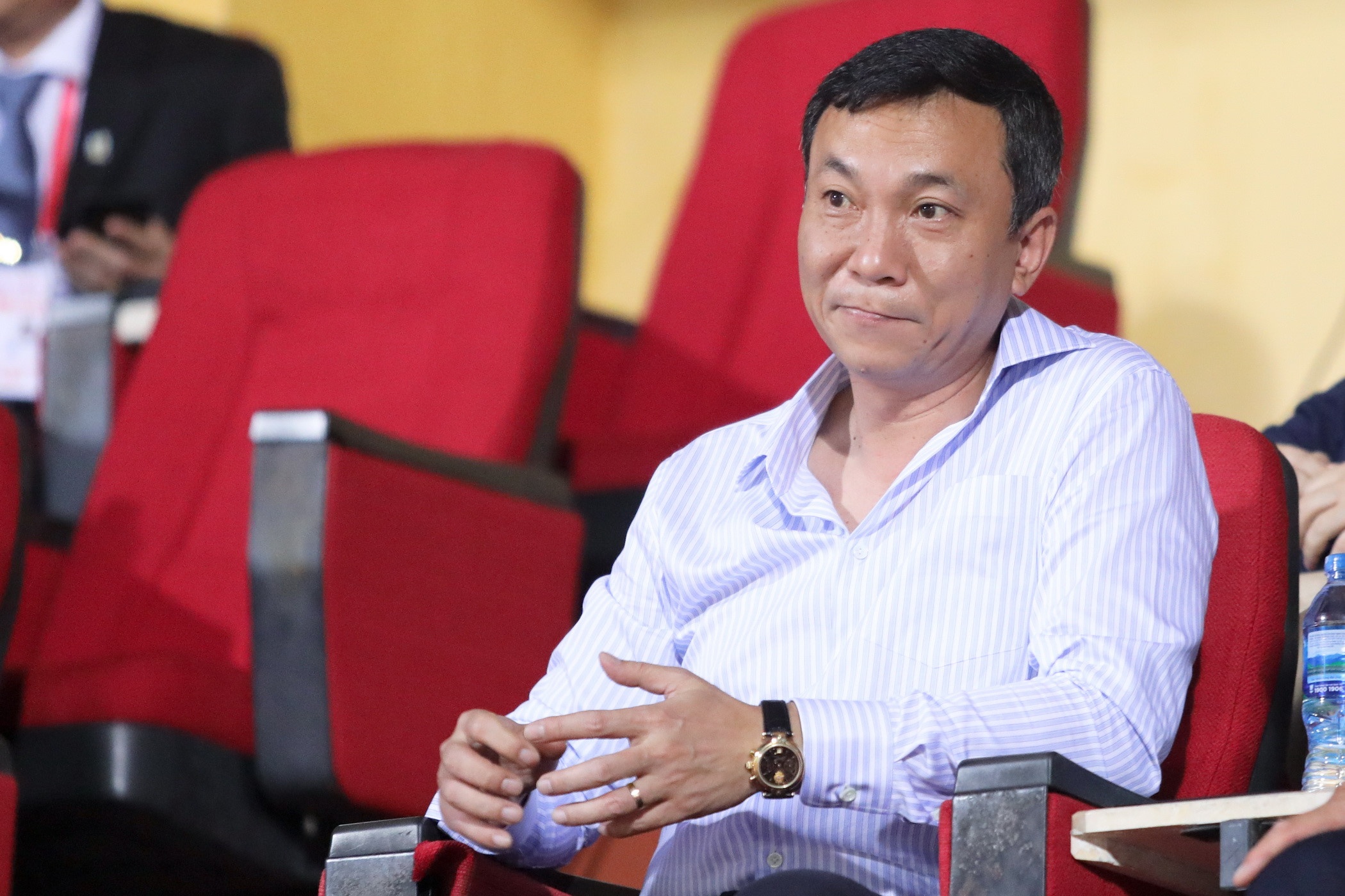 Pho chu tich VFF khang dinh doi tuyen Viet Nam khong he may man hinh anh