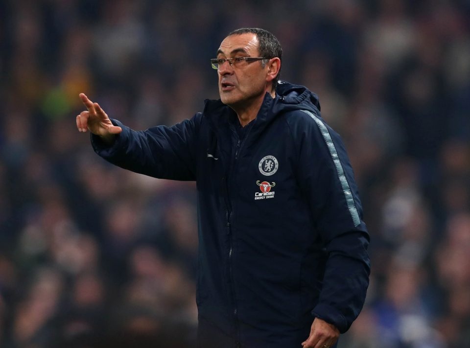 HLV Sarri nghe loi hoc tro, thay doi loi da o tran gap Tottenham hinh anh