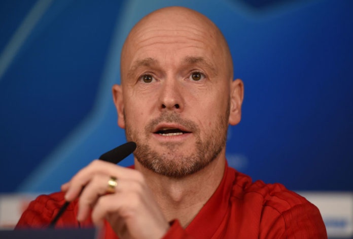 Erik ten Hag ảnh 1 Erik ten Hag anh 1