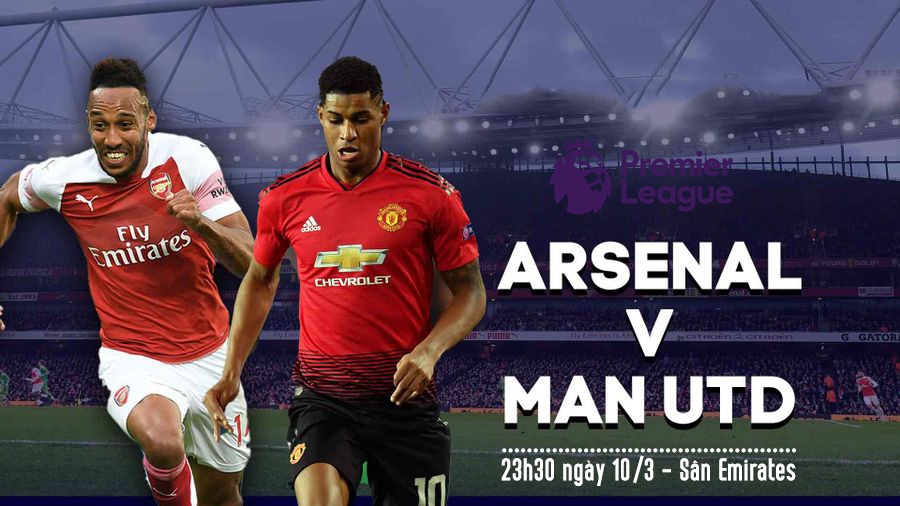 Arsenal vs MU anh 1