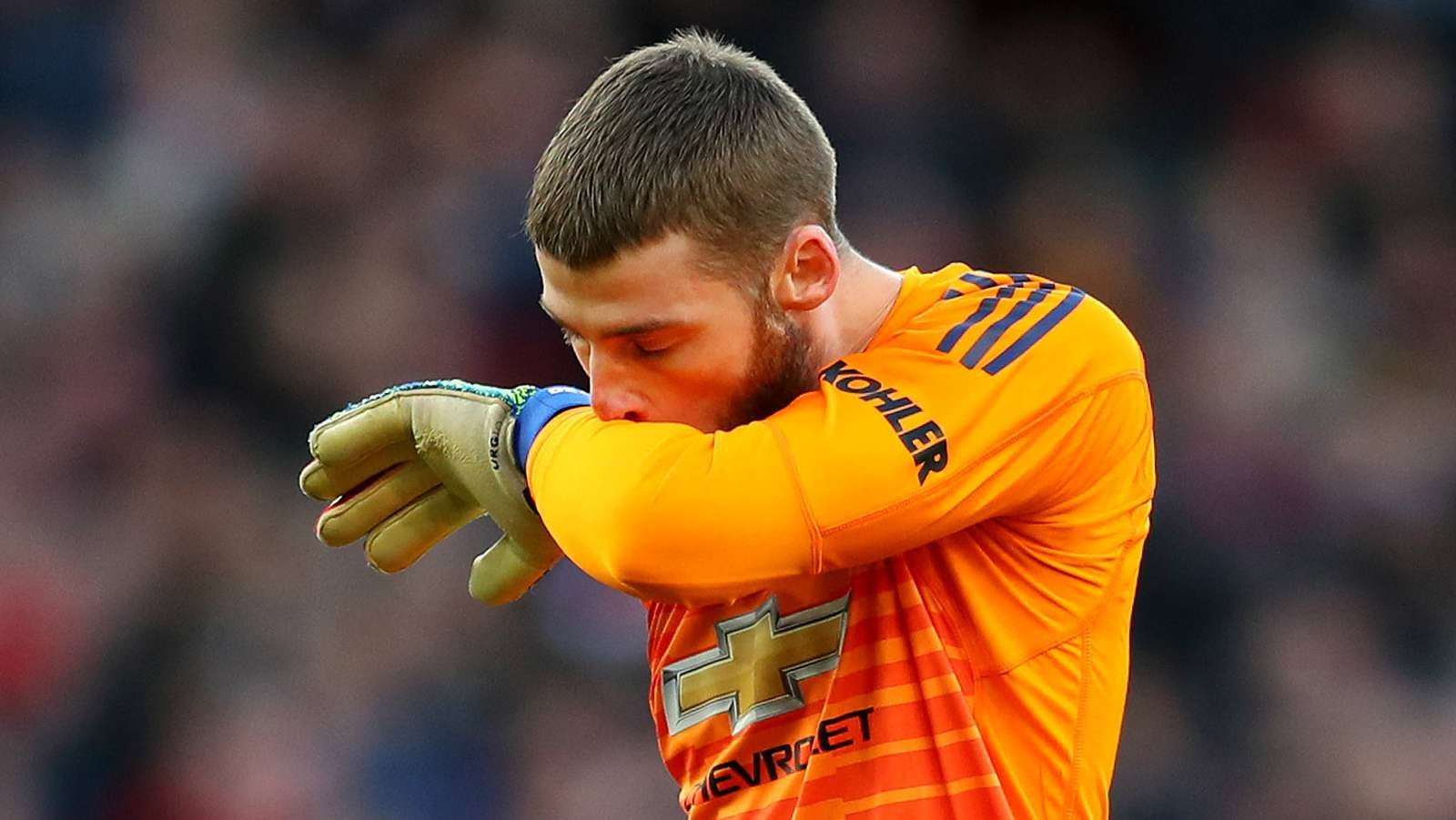 CDV Man United: 'De Gea thi dau nhu mot ga say ruou tren san' hinh anh