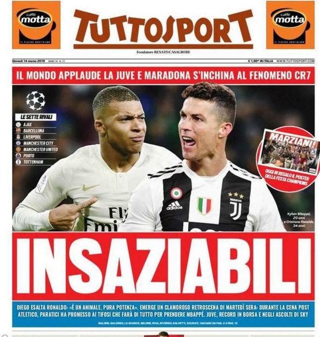 Juventus muốn đưa Mbappe về đá cặp cùng Ronaldo ảnh 1 Juventus muon dua Mbappe ve da cap cung Ronaldo anh 1
