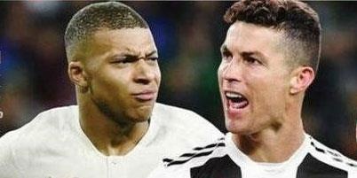Juventus dat muc tieu dua Mbappe ve da cap cung Ronaldo hinh anh