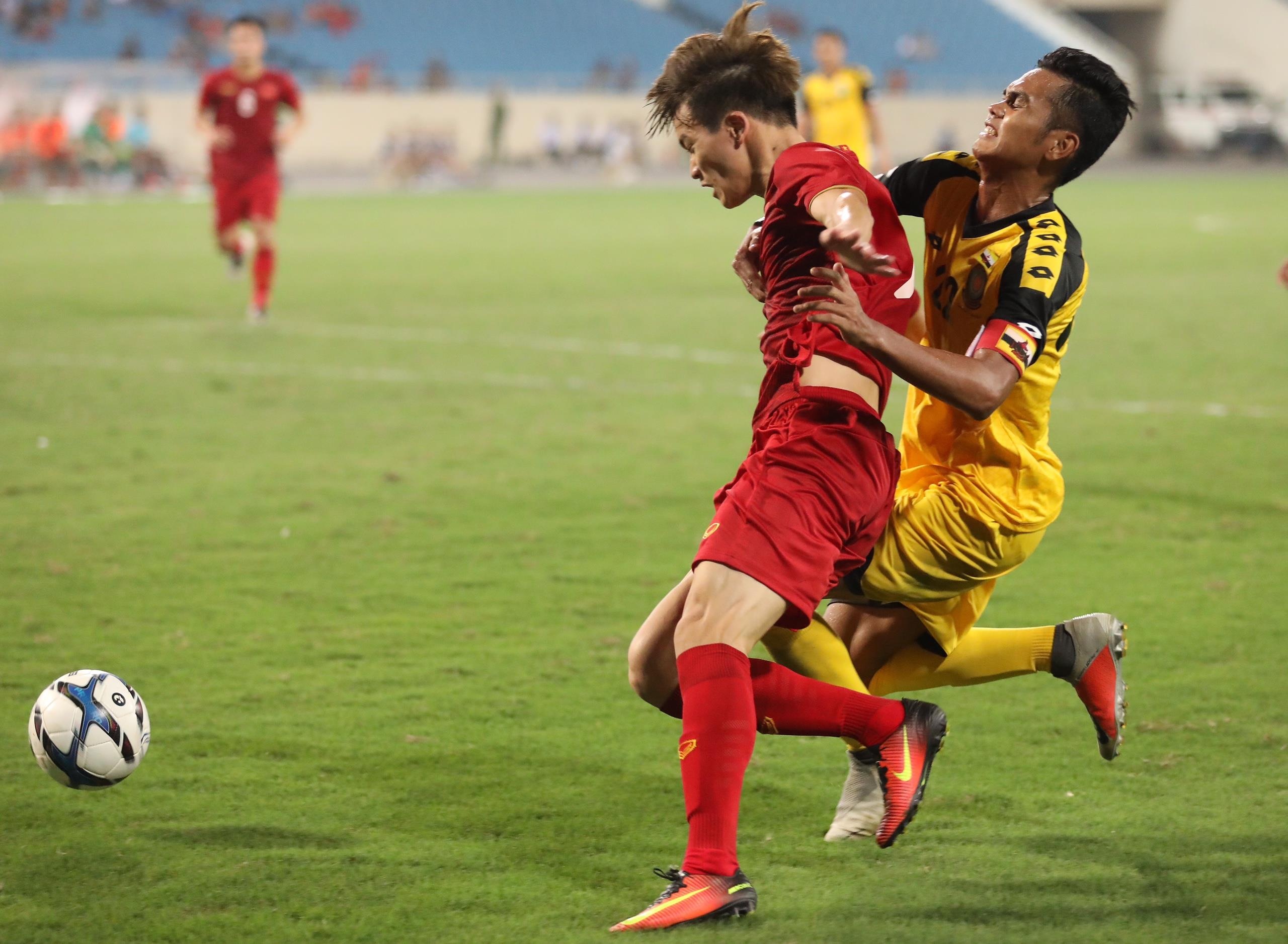 Nguyen Hoang Duc - con dau dau cua HLV Park Hang-seo anh 4