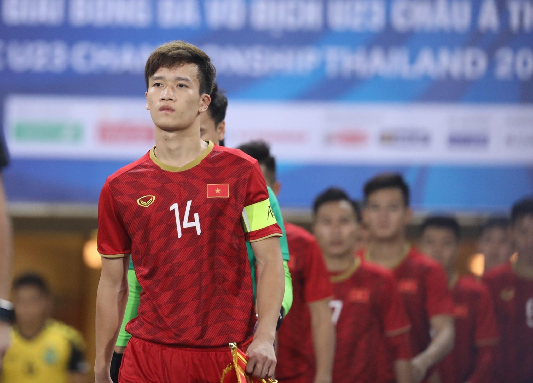 Nguyen Hoang Duc - con dau dau cua HLV Park Hang-seo hinh anh