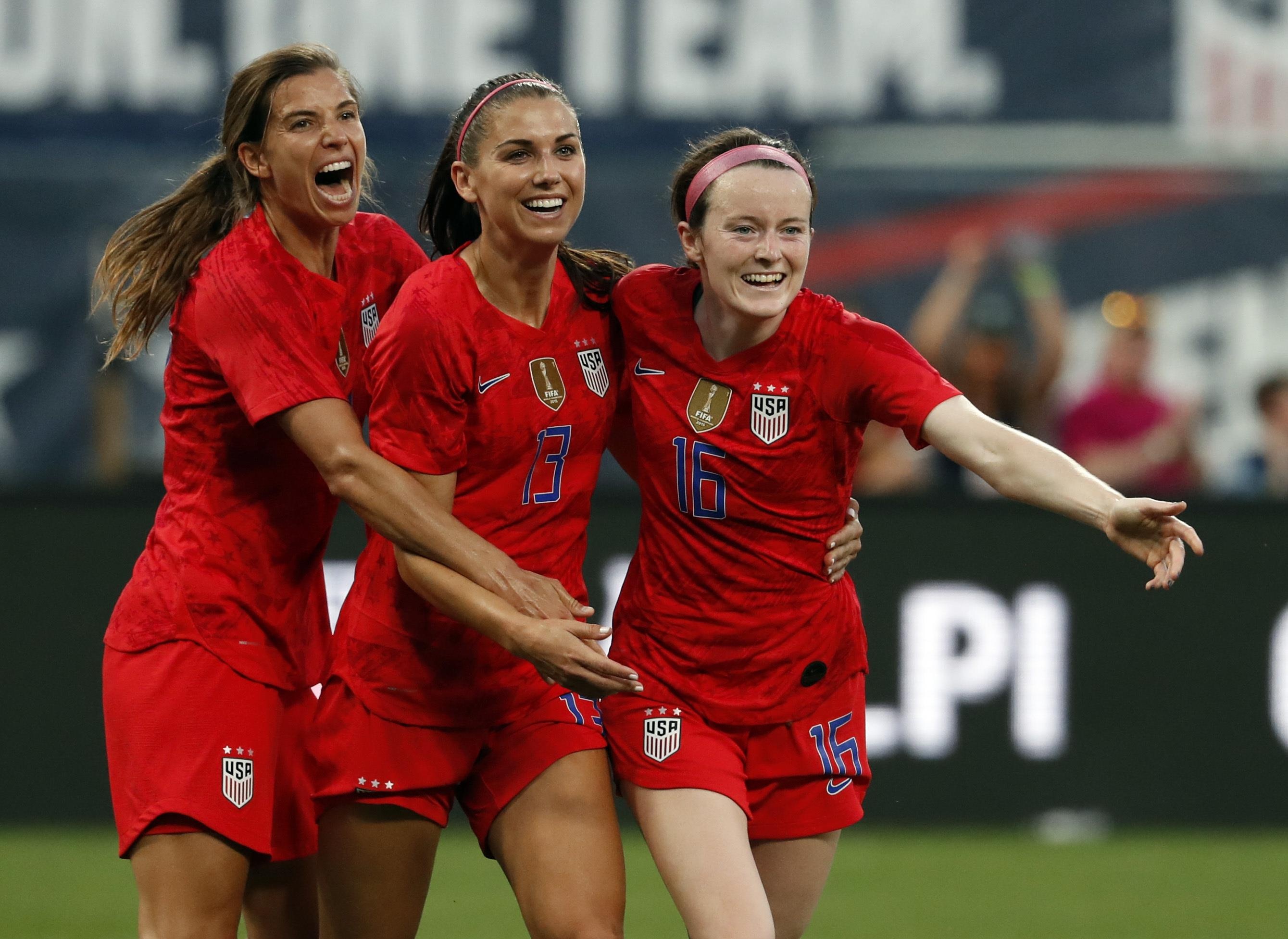 Đội tuyển nữ Mỹ ảnh 1 Doi tuyen nu My anh 1