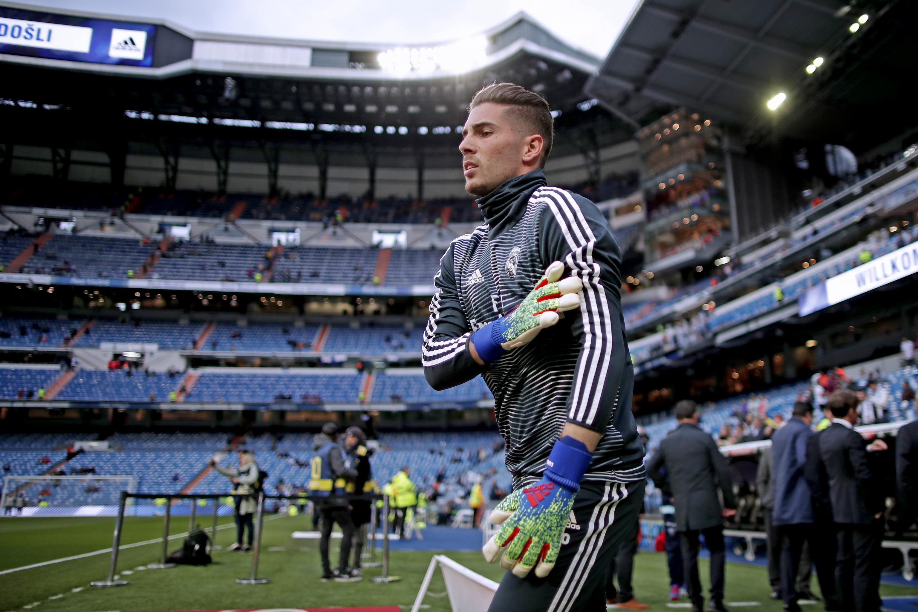 Luca Zidane ảnh 2 Luca Zidane anh 2