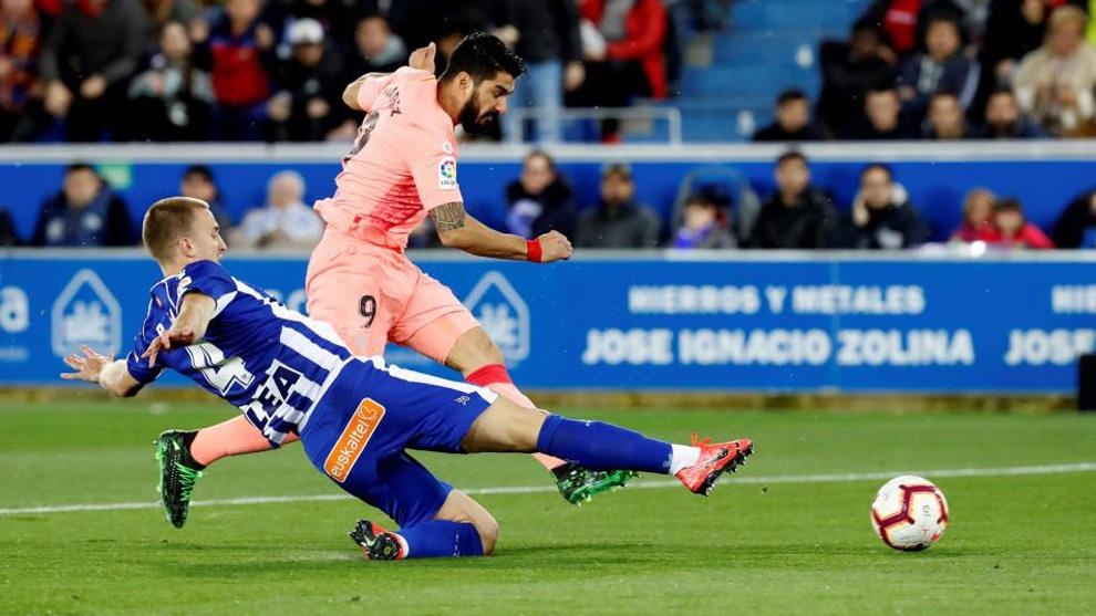 Messi dự bị,  Barca dễ dàng vượt qua Alaves ảnh 1 Messi du bi,  Barca de dang vuot qua Alaves anh 1