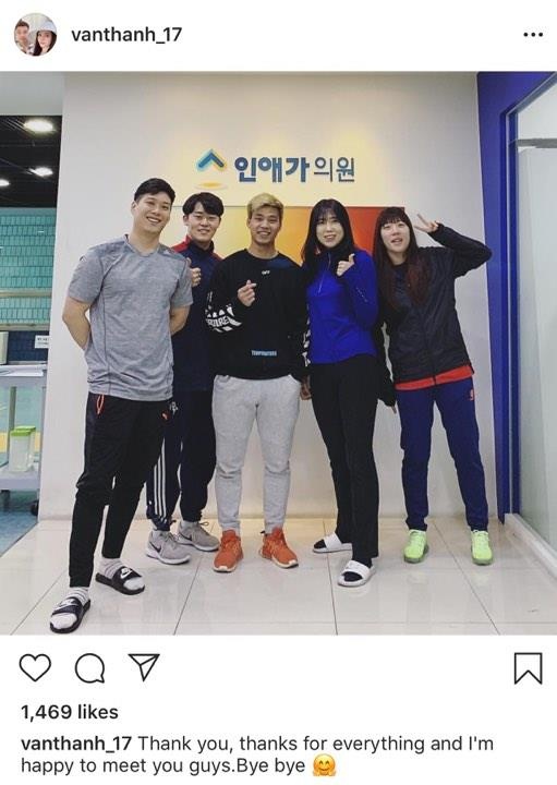 Vũ Văn Thanh trở về nước ảnh 2 Vu Van Thanh tro ve nuoc anh 2