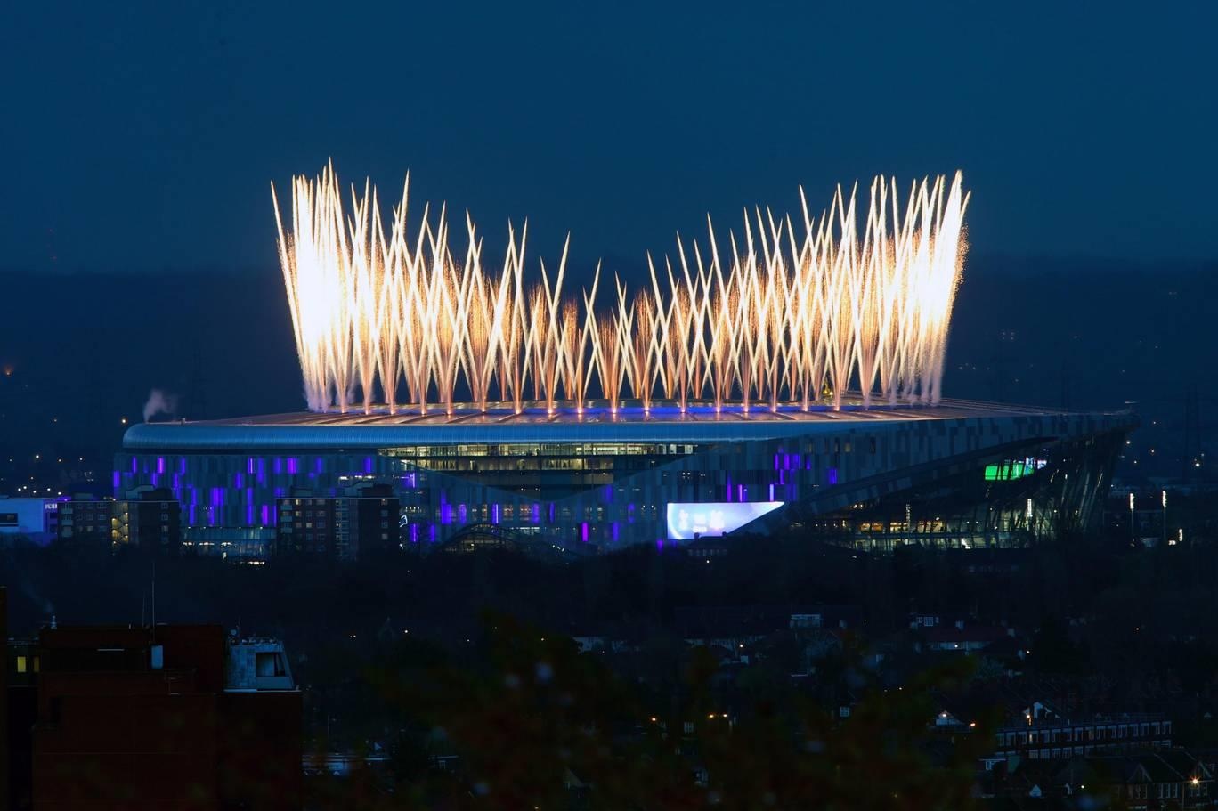 San van dong moi cua Tottenham anh 1