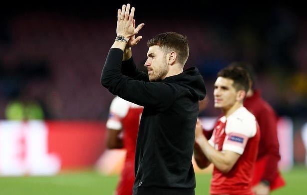 Aaron Ramsey chấn thương ảnh 2 Aaron Ramsey chan thuong anh 2