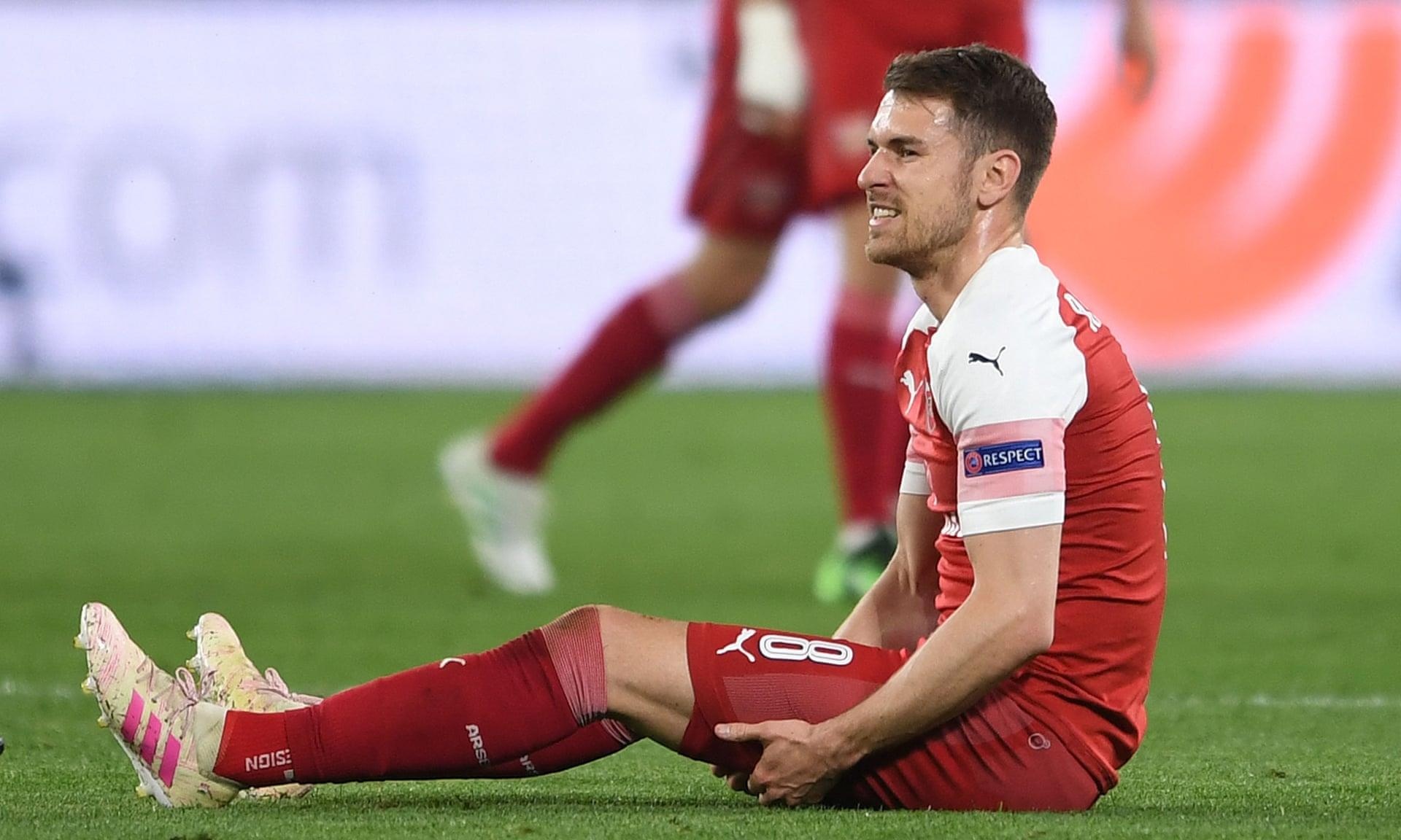 Tran gap Napoli co the la lan ra san cuoi cung cua Ramsey voi Arsenal hinh anh