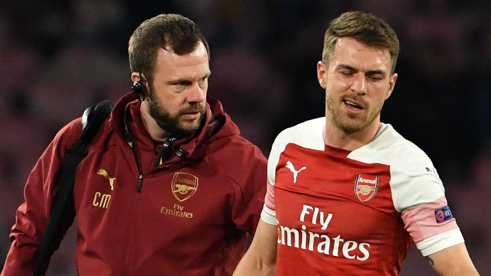 Aaron Ramsey chấn thương ảnh 1 Aaron Ramsey chan thuong anh 1