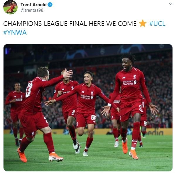 Cau thu Liverpool 'no' tren mang xa hoi anh 5