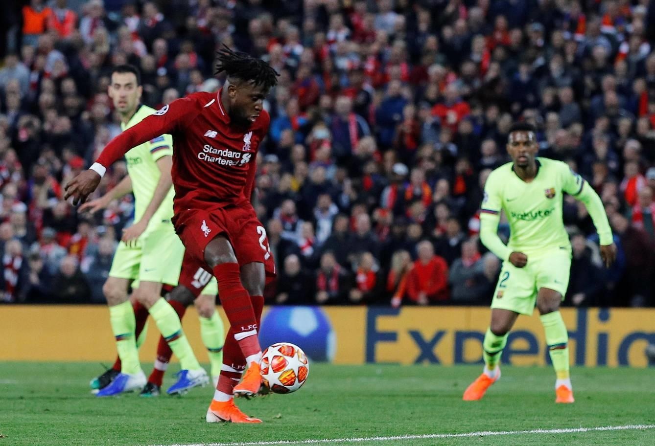 Divock Origi ca ngợi cầu thủ Liverpool ảnh 1 Divock Origi ca ngoi cau thu Liverpool anh 1