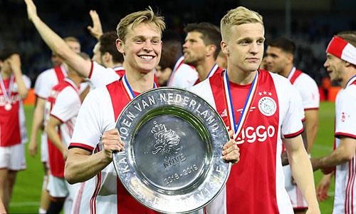 Ajax vo dich Ha Lan anh 6
