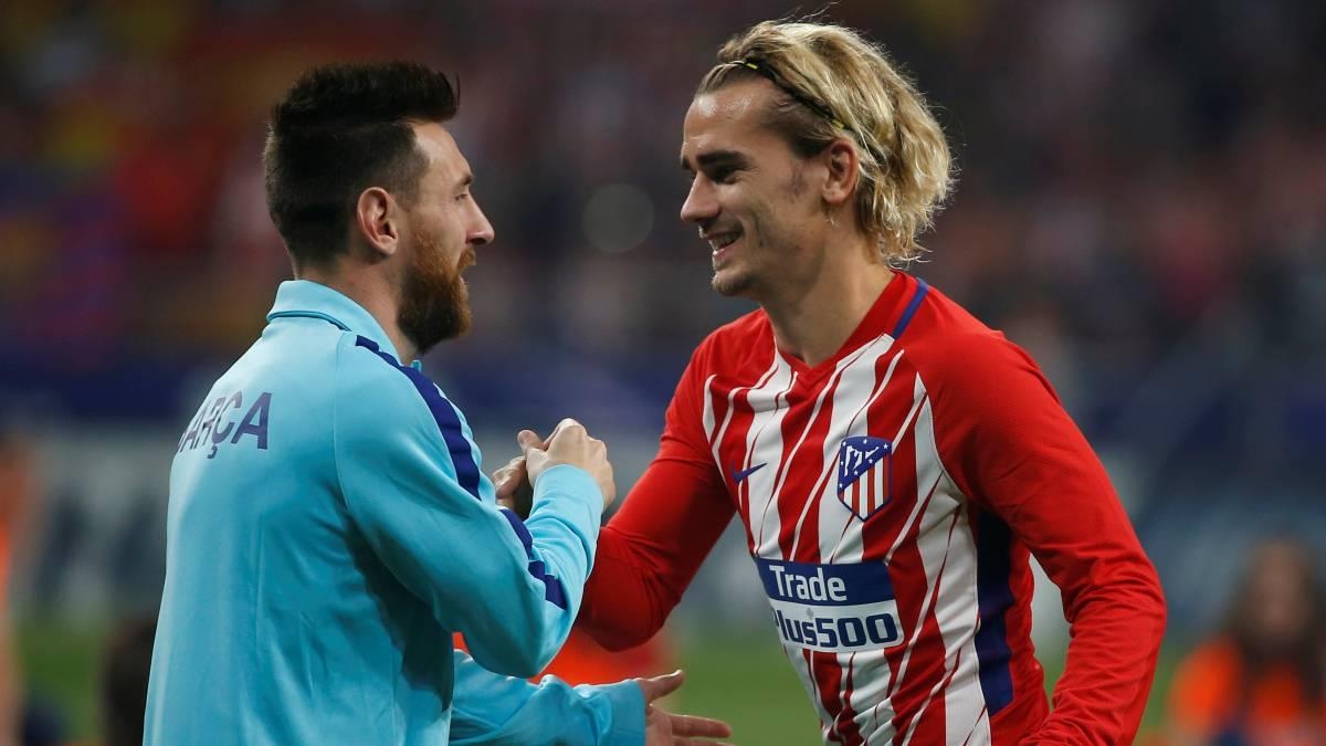 Antoine Griezmann roi Atletico Madrid anh 2