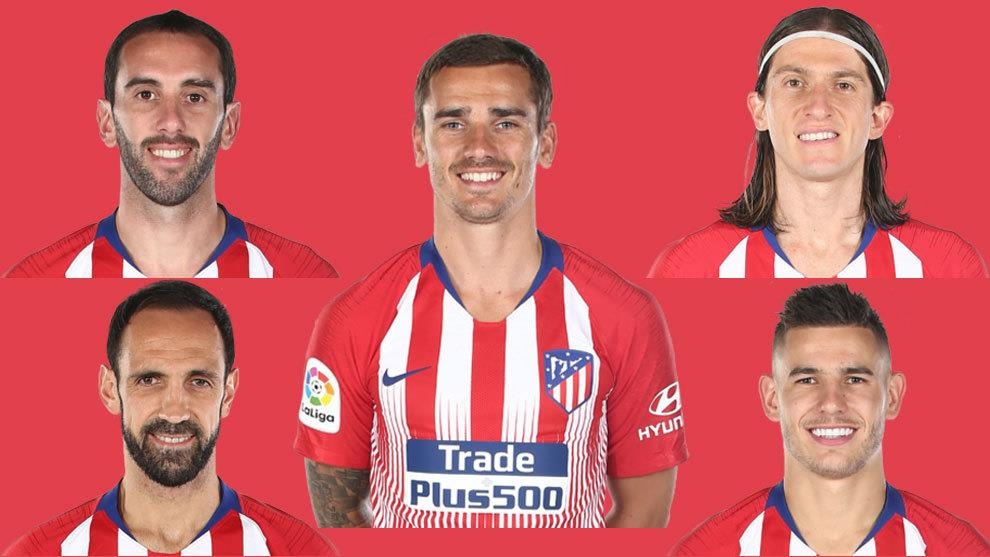 Antoine Griezmann roi Atletico Madrid anh 3