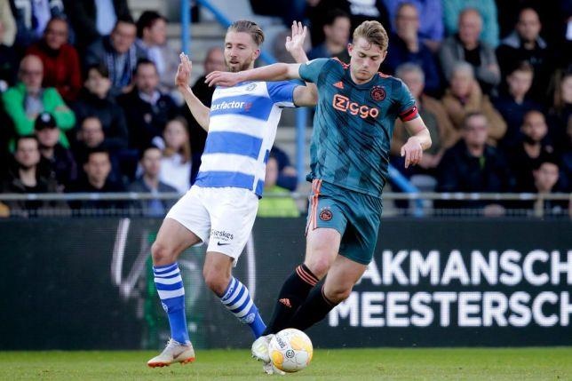 Ajax vo dich Ha Lan anh 1