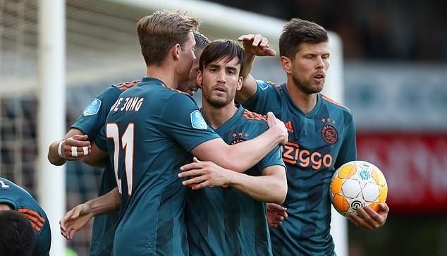 Ajax vo dich Ha Lan anh 2