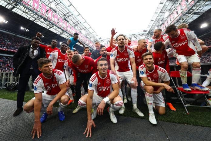 Ajax vo dich Ha Lan anh 4